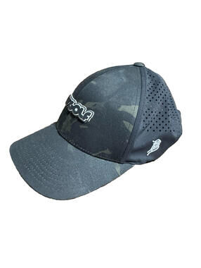 Branded Bills LIV Golf Black Camo Adjustable Hat Style Embroidered Logo